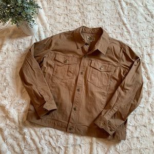 NWOT Duluth Trading  Company canvas jacket
